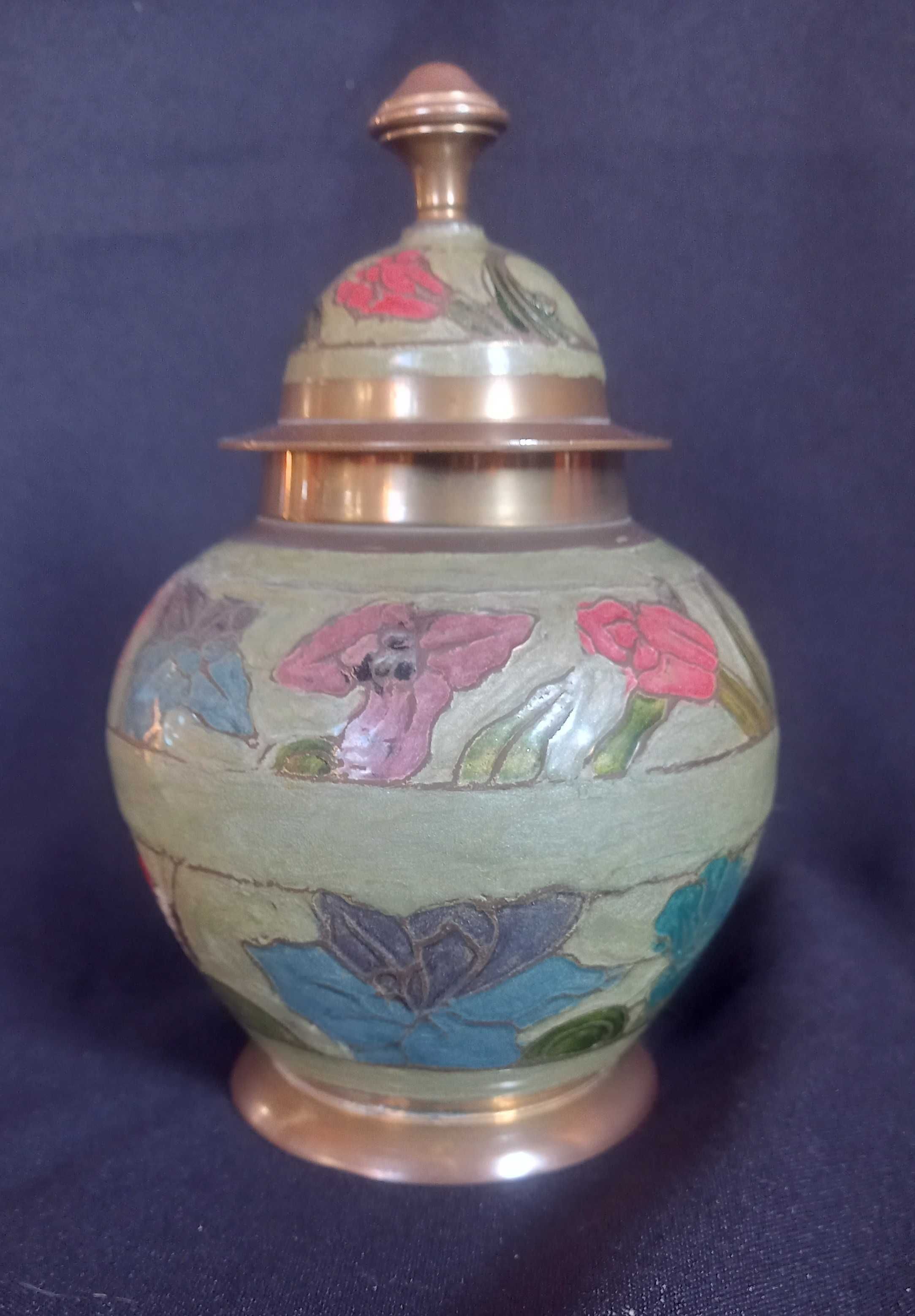 Pote pequeno cloisonné