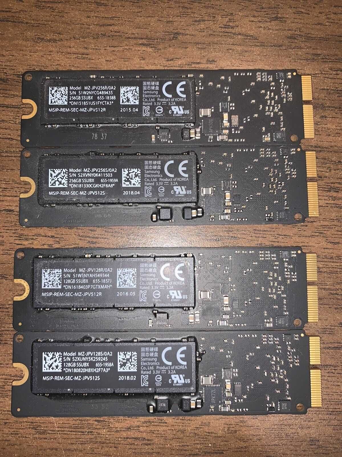 Instalação de SSDs xMVE em Apple Macbook Air 2017, 2015, 2014, 2013