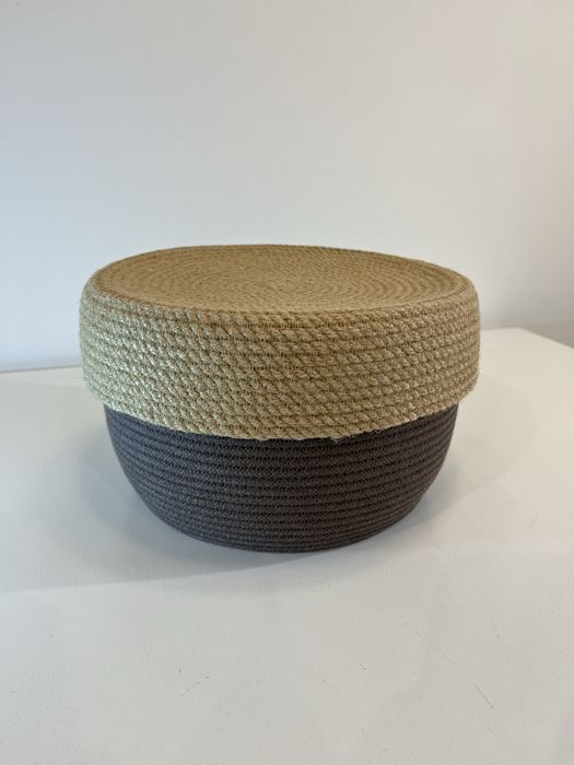 Kosz Czekoladowy z pokrzywą z juty