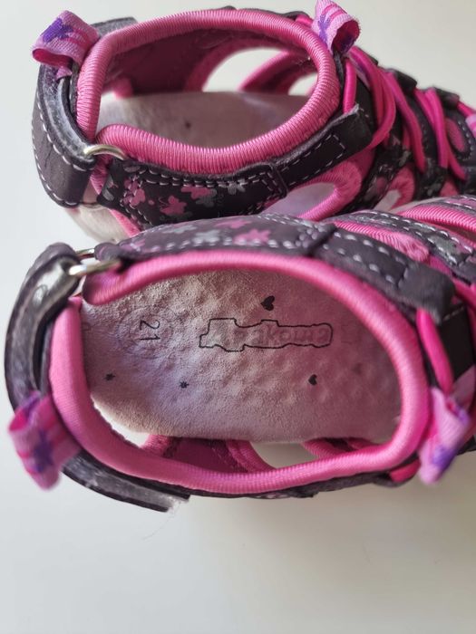 Sandálias Rosa Nº 21 - Criança