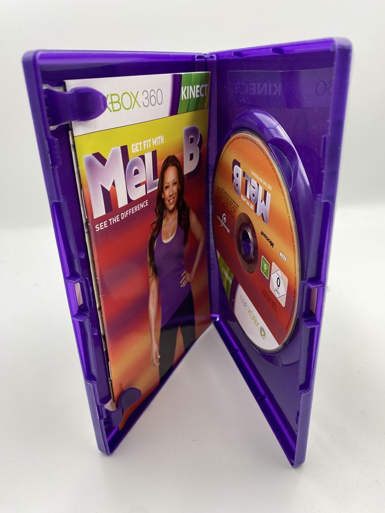 GET Fit With MelB Xbox 360 Gwarancja