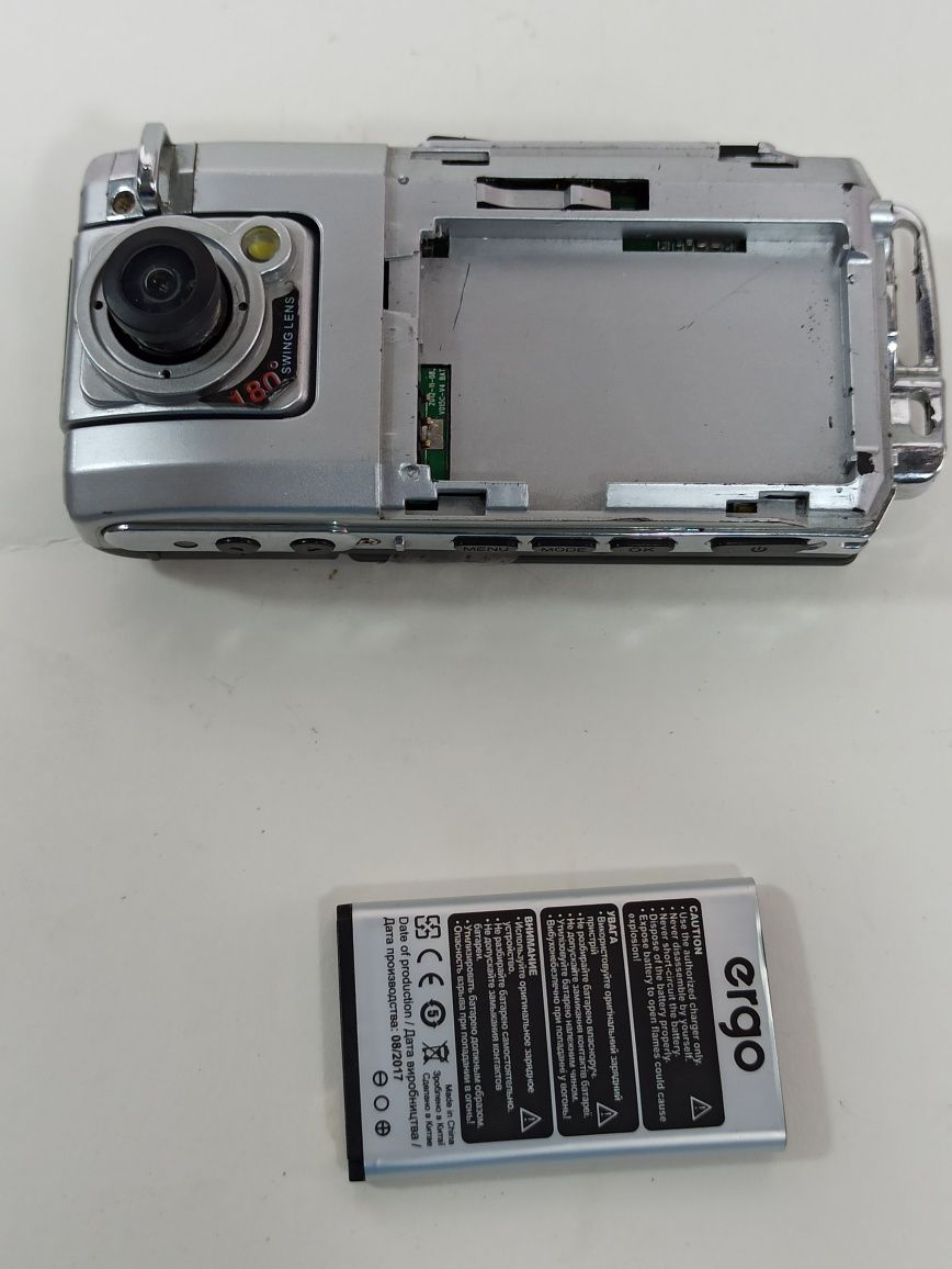 Видеорегистратор Screen Can Be Rotated 360