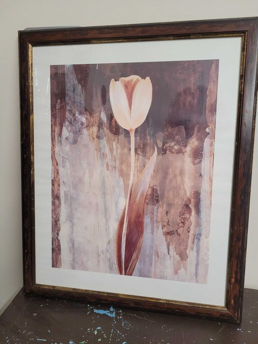 Obraz w ramie - reprodukcja za szkłem