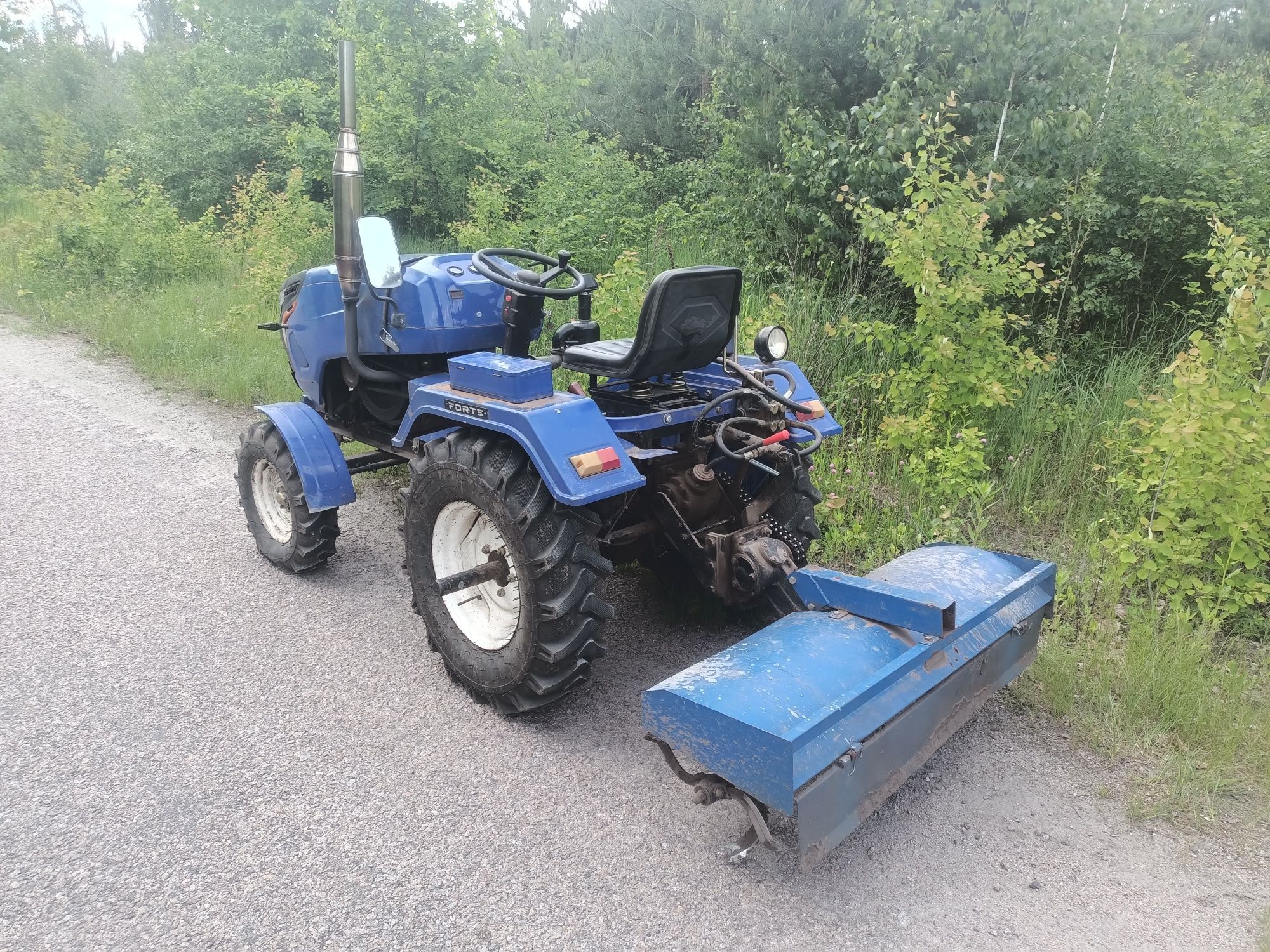 Продаю мототрактор forte MT-201 LT