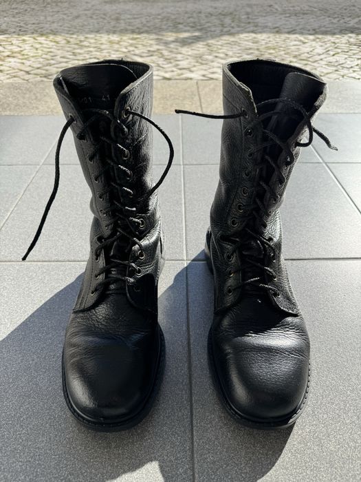 Botas pretas Recrutex