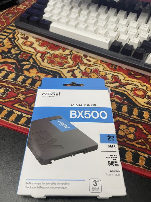 Dysk Crucial BX500 2TB