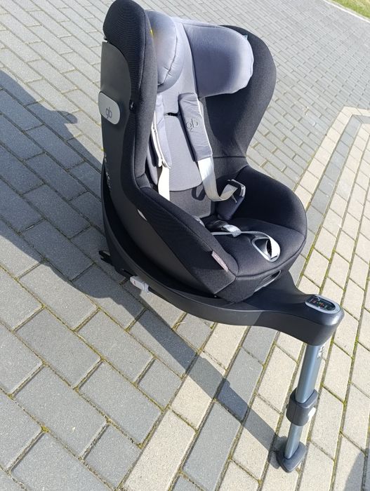 Fotelik samochodowy GB Vaya i-Size 360° z bazą ISOFIX