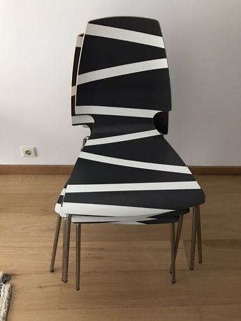 4 Cadeiras Ikea como novas