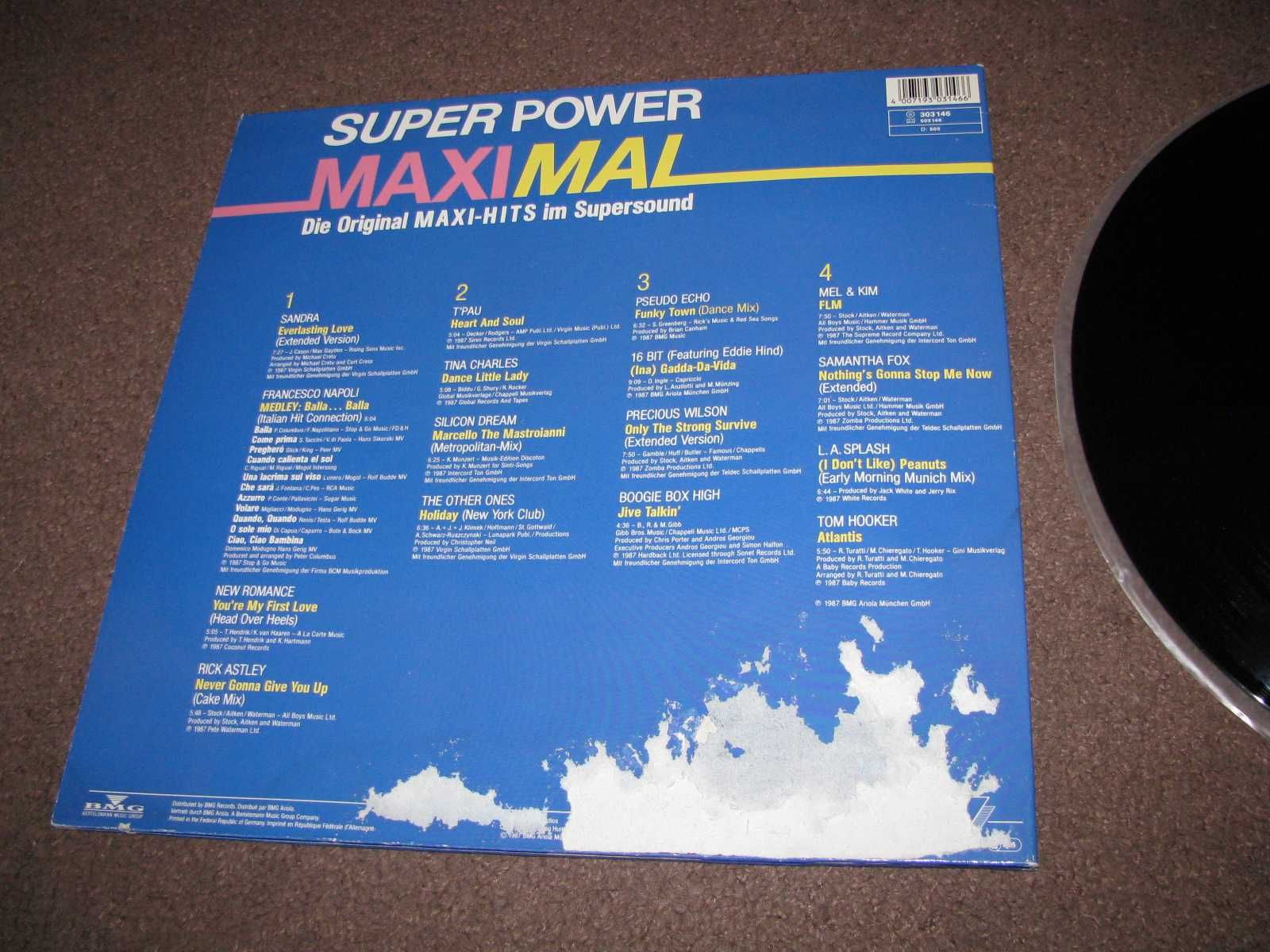 Various – Super Power Maximal, 2 Lp