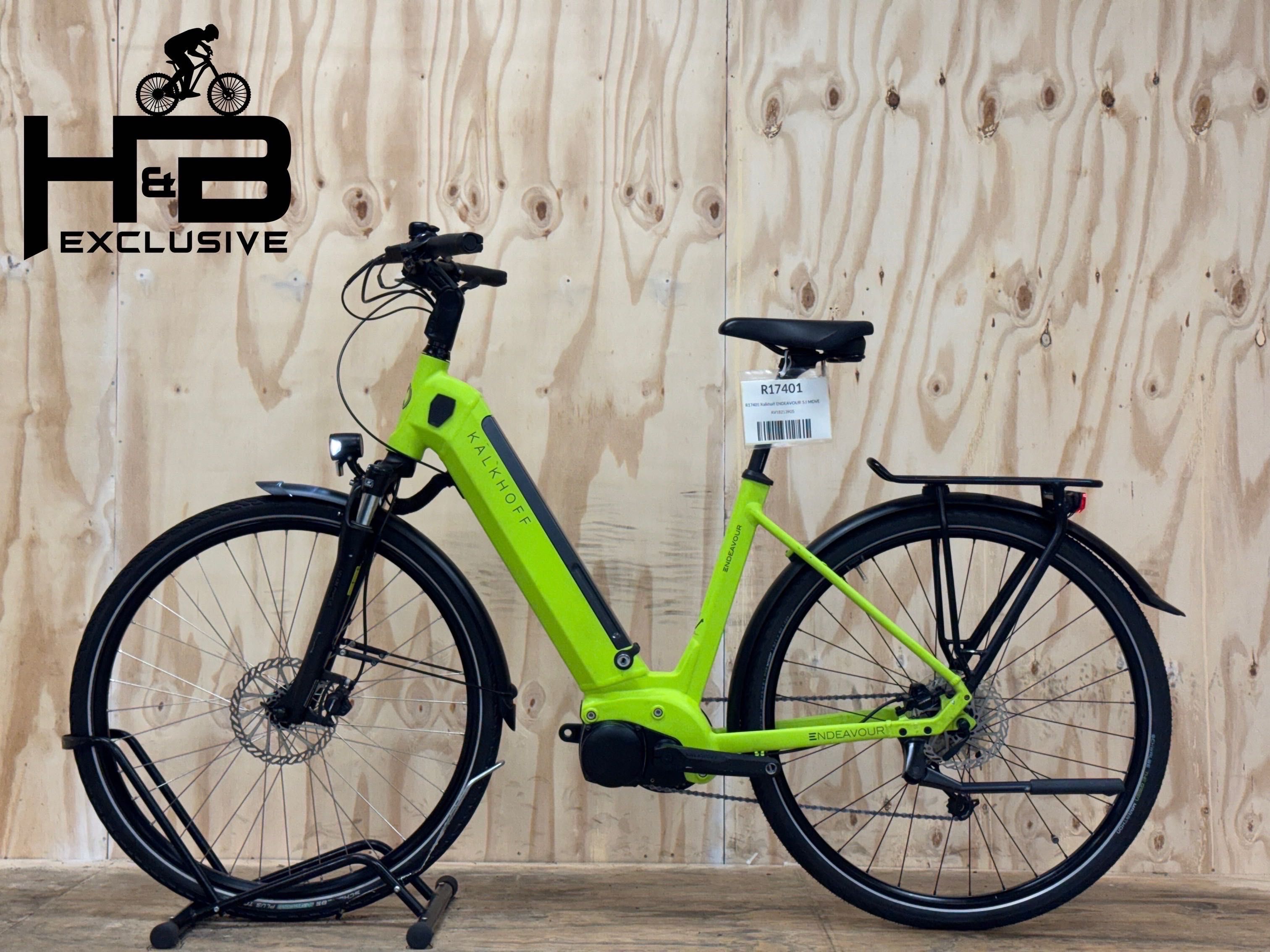 Kalkhoff Endeavour 5.I Move Shimano Alivio 2019