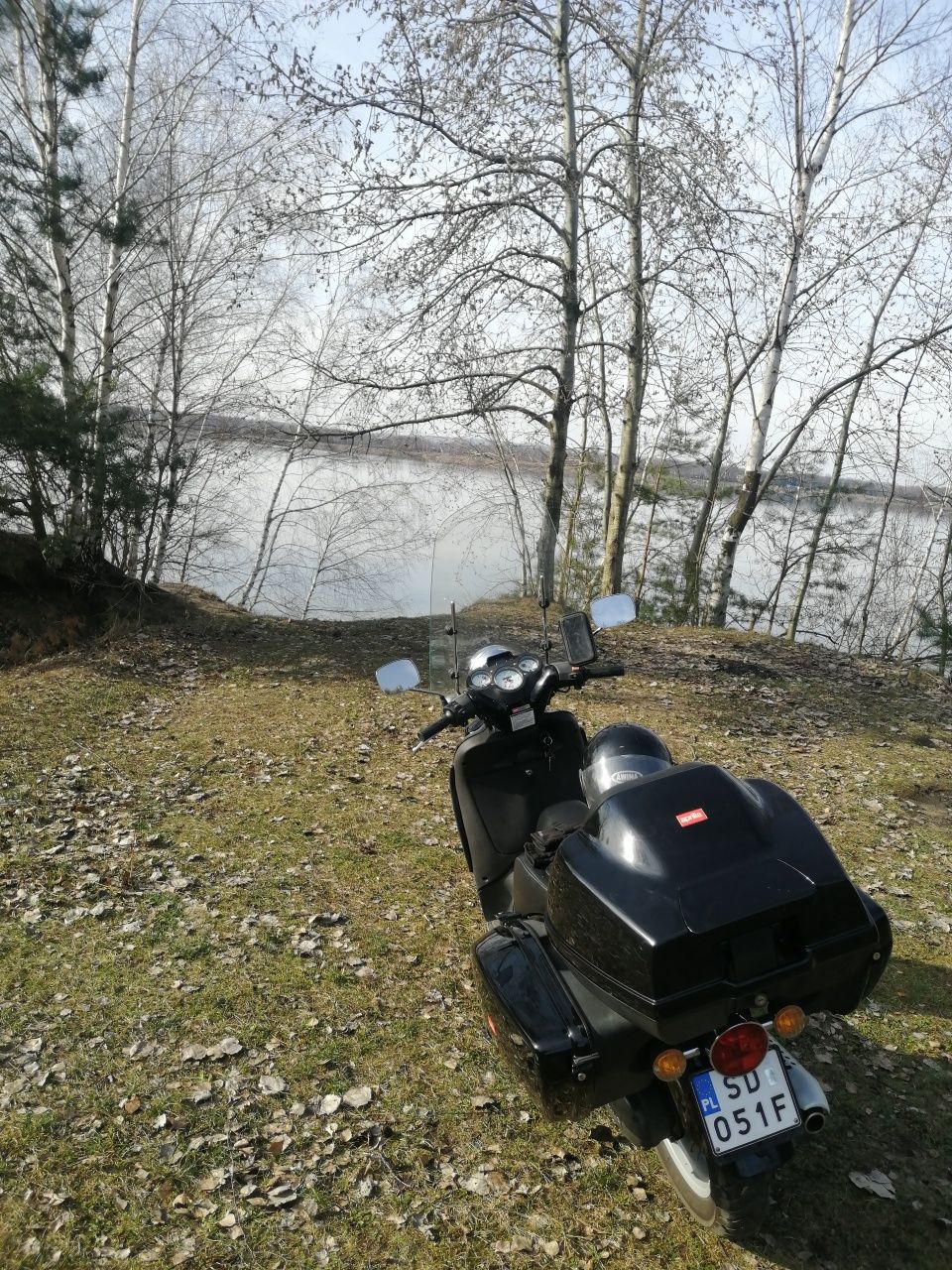 Piękna Aprilia scarabeo 125 (150)