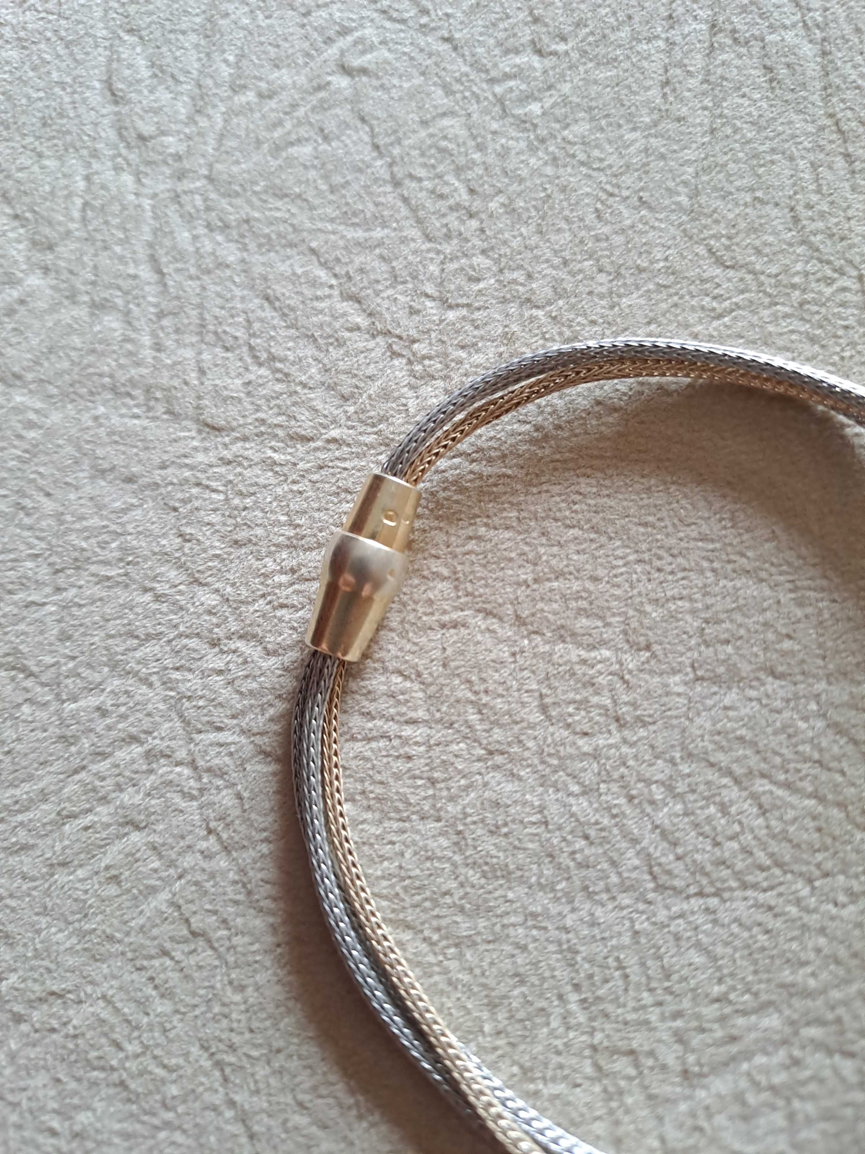 Pulseira em Prata três fios