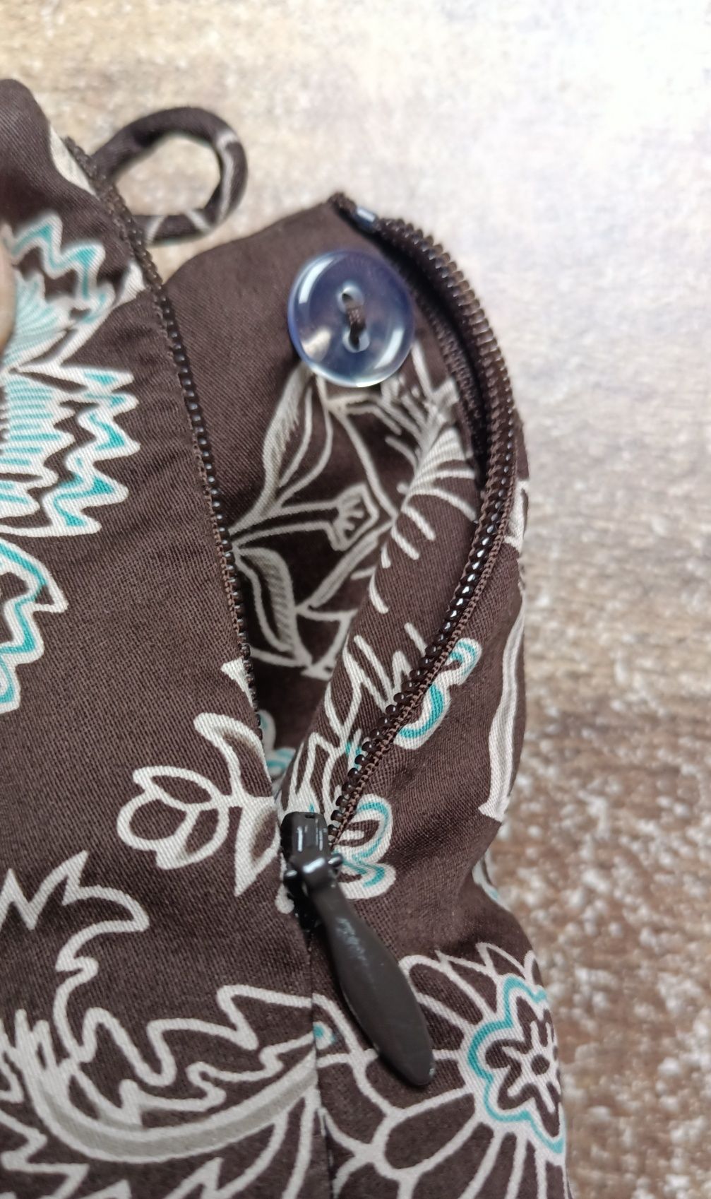 Spódnica ESPRIT orient Boho Hippie folk vintage plisy