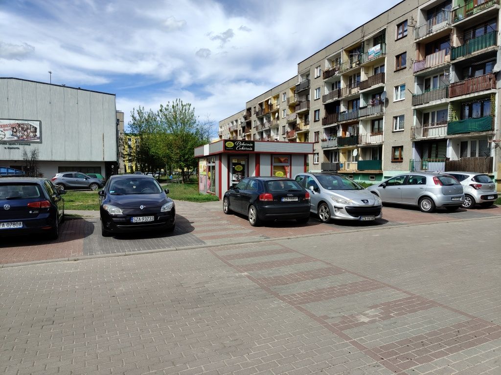 Lokal na oś. Piłsudskiego w Zawierciu