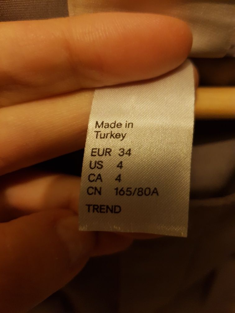 Sukienka H&M rozmiar 34