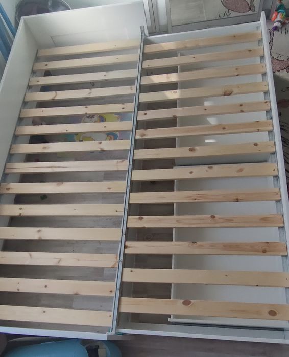 Łóżko ikea brimnes