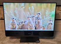 Dell 27" 4К Intel Xeon E3-1225 32GB 500SSD 1TBHDD AMD Radeon Pro WX