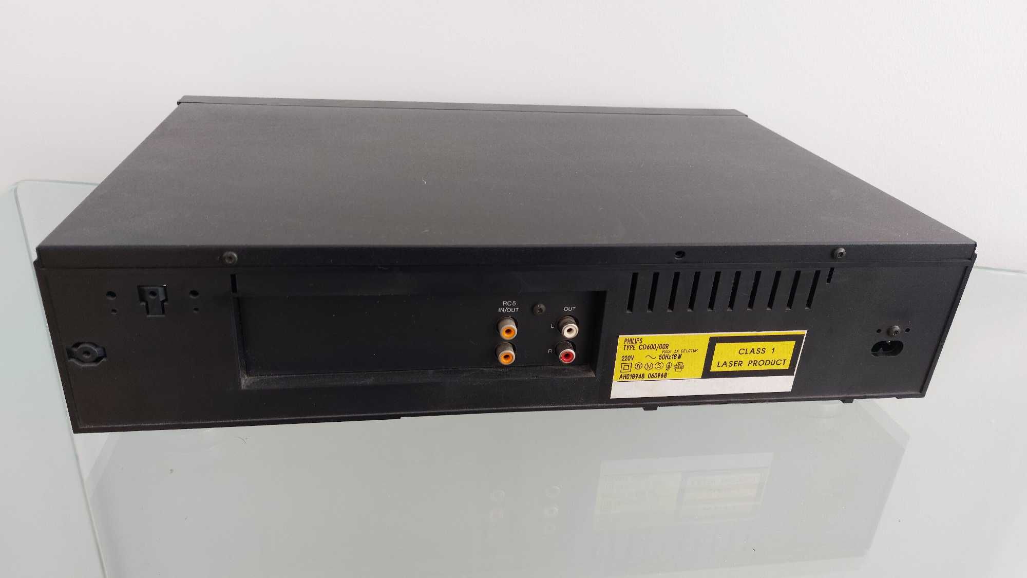 Philips CD 600 odtwarzacz cd Twin DAC