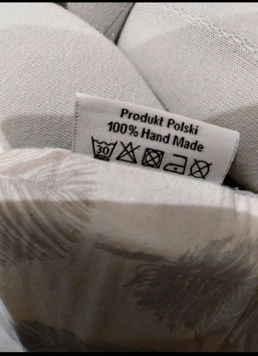 Kokon niemowlęcy + warkocz ochraniacz Pom pom 2 w1
