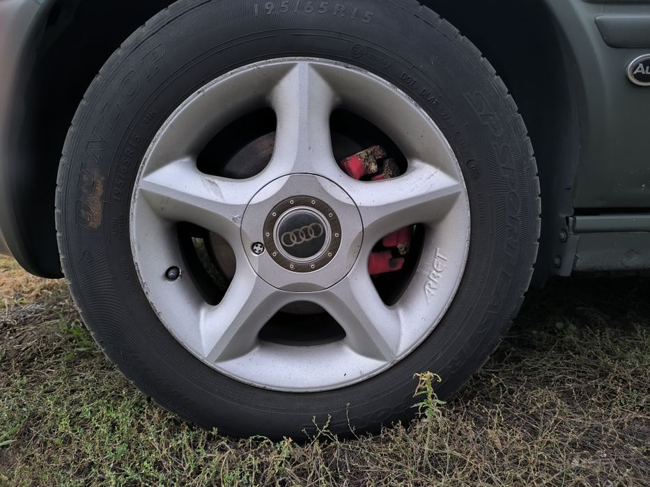 Jantes 15 4x108 audi 80