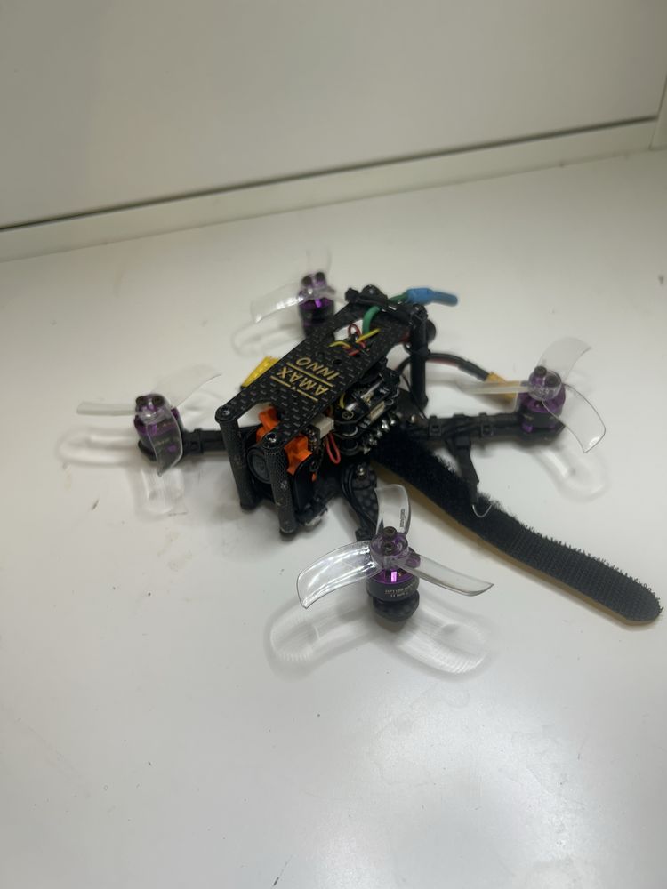 dron mini 120mm, FPV, hobby, latanie, Flysky
