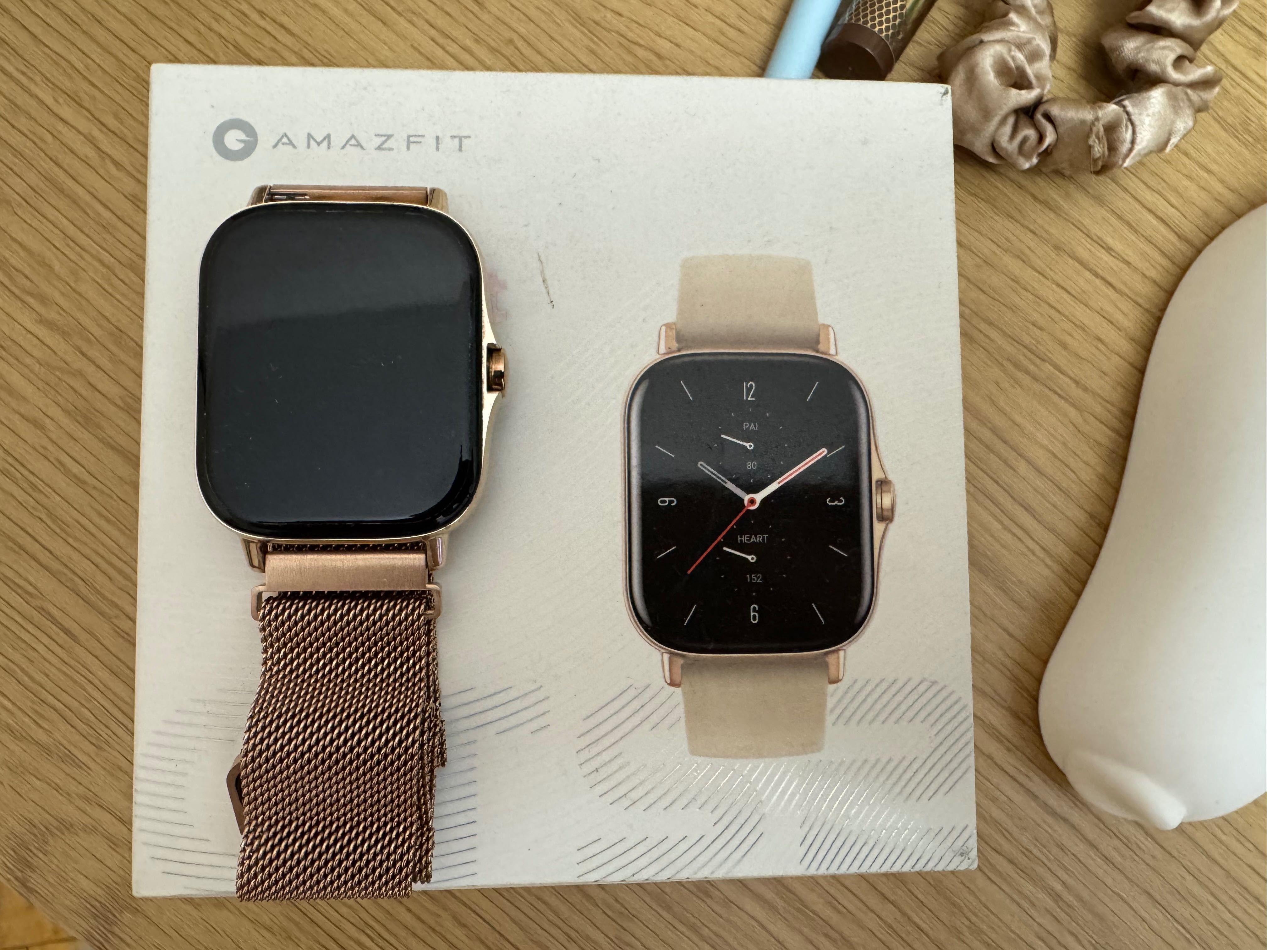 Смарт-годинник Amazfit GTS 2 Desert Gold