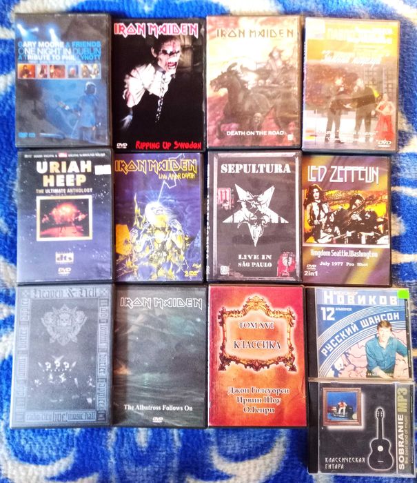 продам DVD диски 13шт