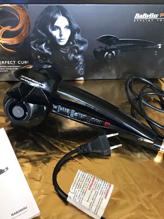 Плойка Babyliss Pro для локонів - професійна