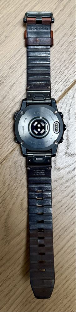 Garmin Epix (Gen 2) 47mm Sapphire Titanium (komplet)