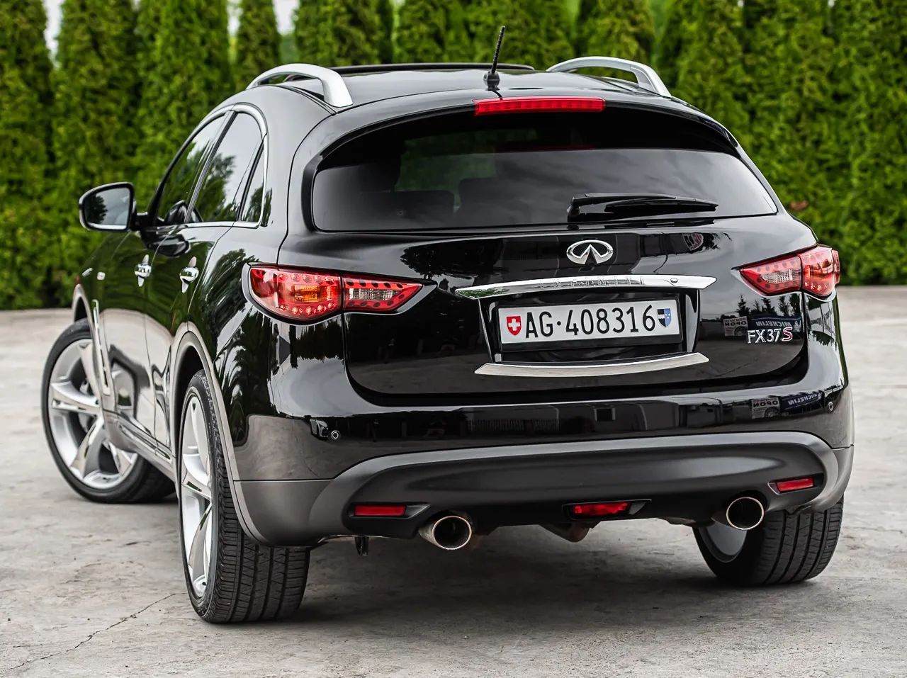 Infiniti FX S 3.7B 320Km AWD Navi Ledy Wentylowane Fotele Szyberdach