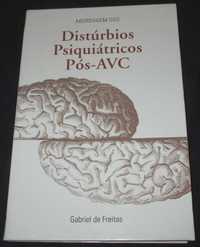 Livro Abordagem dos Distúrbios psiquiátricos pós-AVC