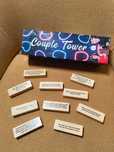 Gra couple tower, jenga dla par 18+ wersja angielska