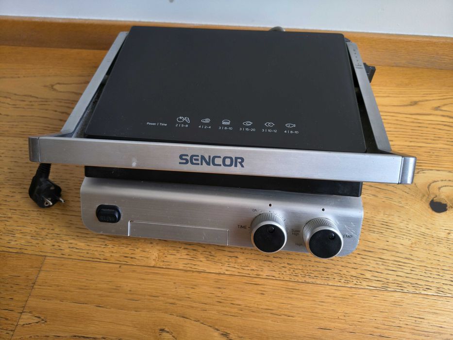 Opiekacz grill Sencor SBG 5000BK