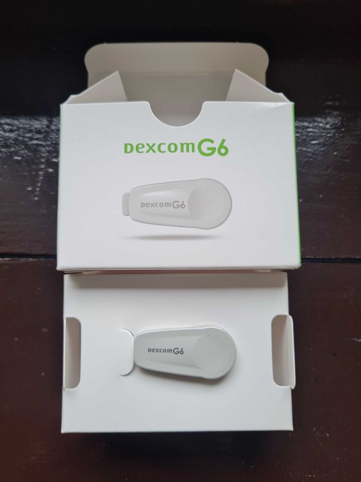 DexCom G-6 ZESTAW- Nowy sensor+ transmitter - 03.2026