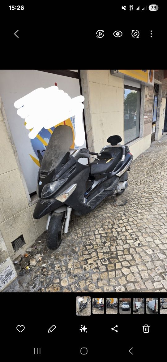 Piaggio x evo 125