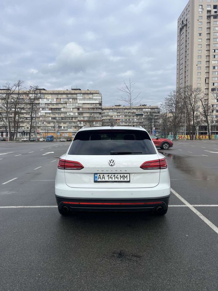 Volkswagen Touareg 2019