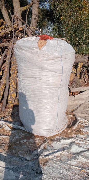 Worki big bag z trocinami