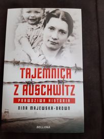 Tajemnica z Auschwitz, Nina Majewska - Brown