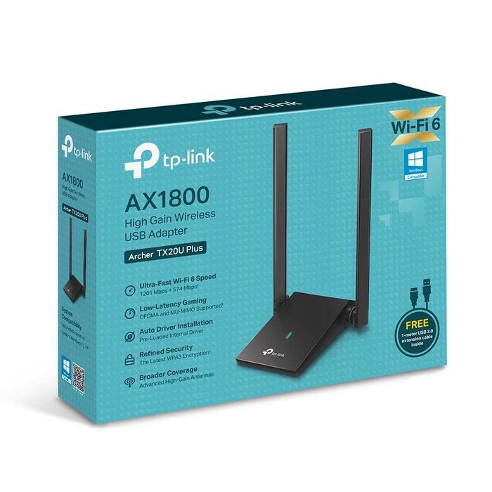 TP-LINK TX20U PLUS AX1800