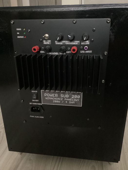 Subwoofer aktywny 200 Watt
