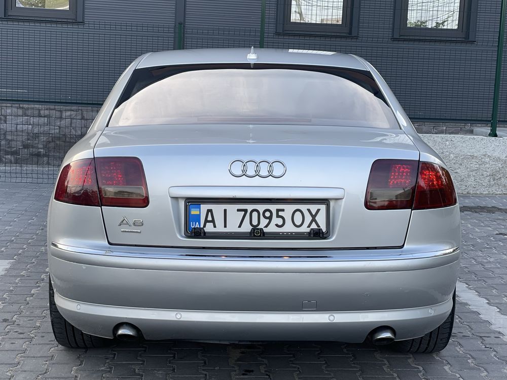 Audi A8 3.0 дизель Quattro