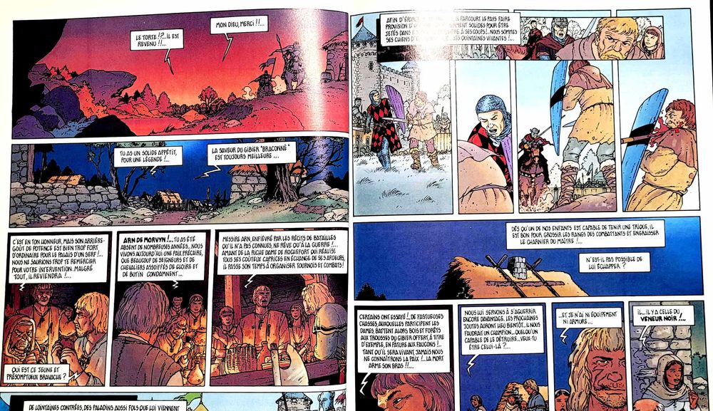 Le Torte T5 Rollin/Dubois Idade Média