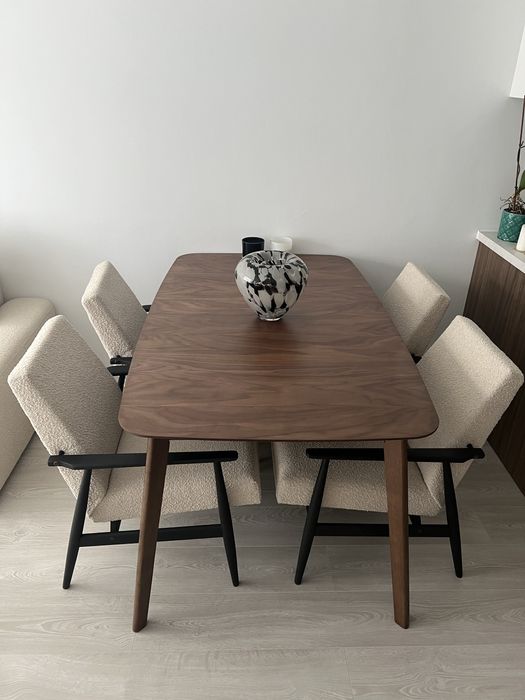 Stół rozkladany 150-190/ 90 agata meble