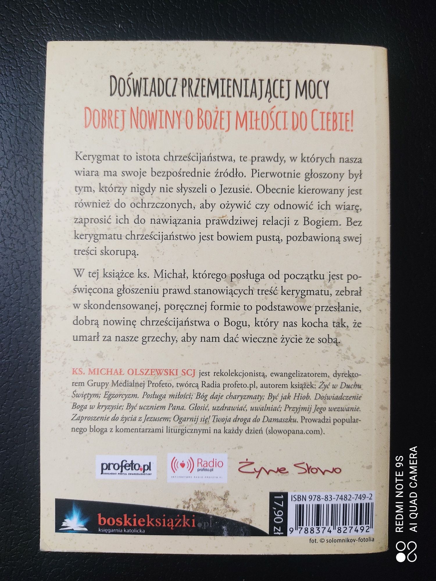 Kerygmat. Ks Olszewski