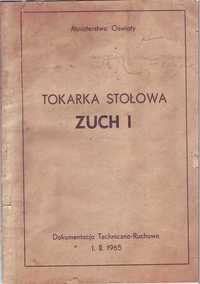 Tokarka ZUCH I Dokumentacja Techniczno-Ruchowa