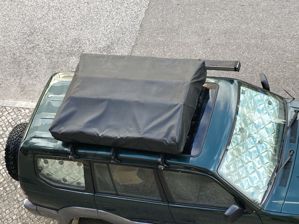 James Baroud Vision 150 - Tenda de tejadilho  + kit isolamento termico