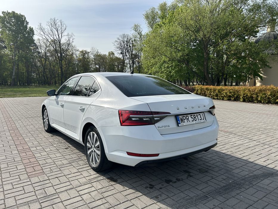 Skoda superb 3 2020 pierwszy właściciel