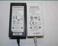 2 X zasilacz SAGEMCOM 12V 3,8A 48W wtyk 5,5 x 2,1 mm