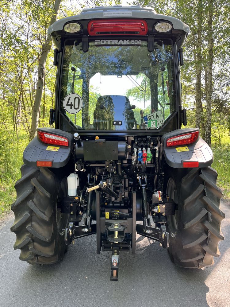 Nowy Ciągnik Rolniczy FOTRAK MK504C z 2025roku 50KM Ładowacz Tur Klima