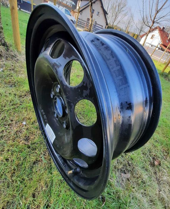 Felga stalowa 5x112 ET50 (komplet)